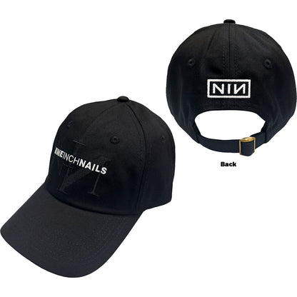Een foto van een Nine Inch Nails Hoofddeksel