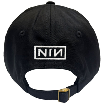 Een foto van een Nine Inch Nails Hoofddeksel