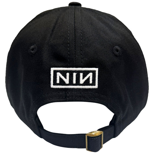 Een foto van een Nine Inch Nails Hoofddeksel