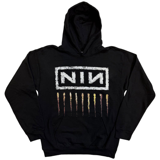 Een foto van een Nine Inch Nails Pullover Hoodie