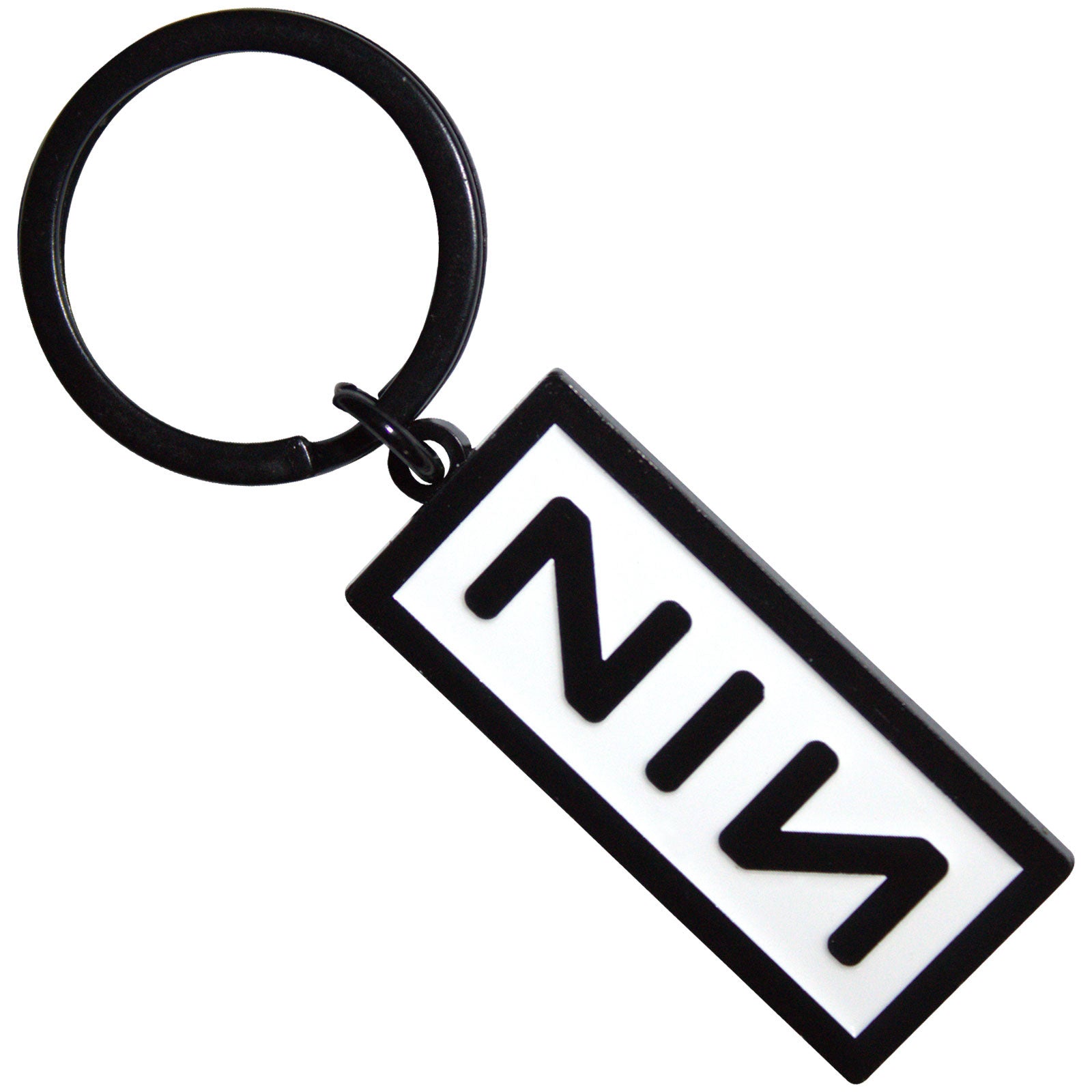 Een foto van een Nine Inch Nails Sleutelhanger