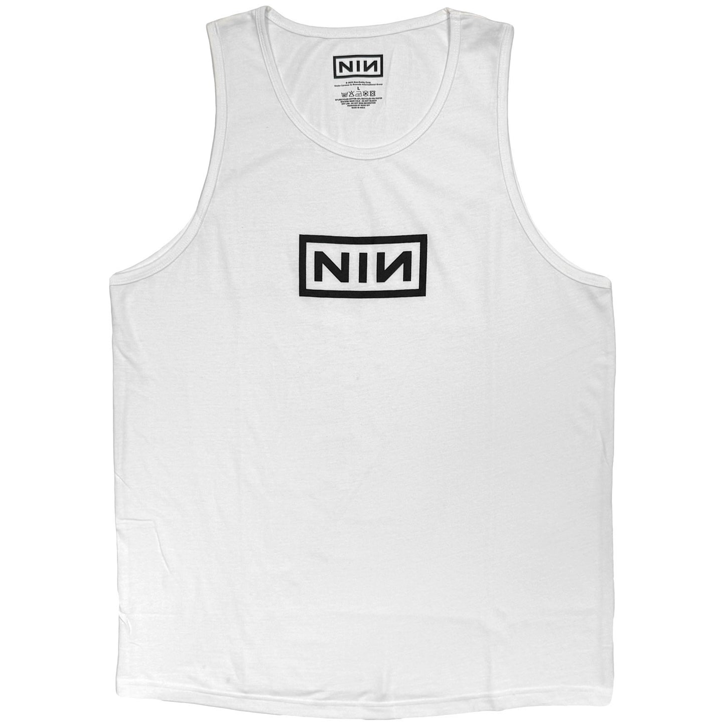 Een foto van een Nine Inch Nails T-Shirt