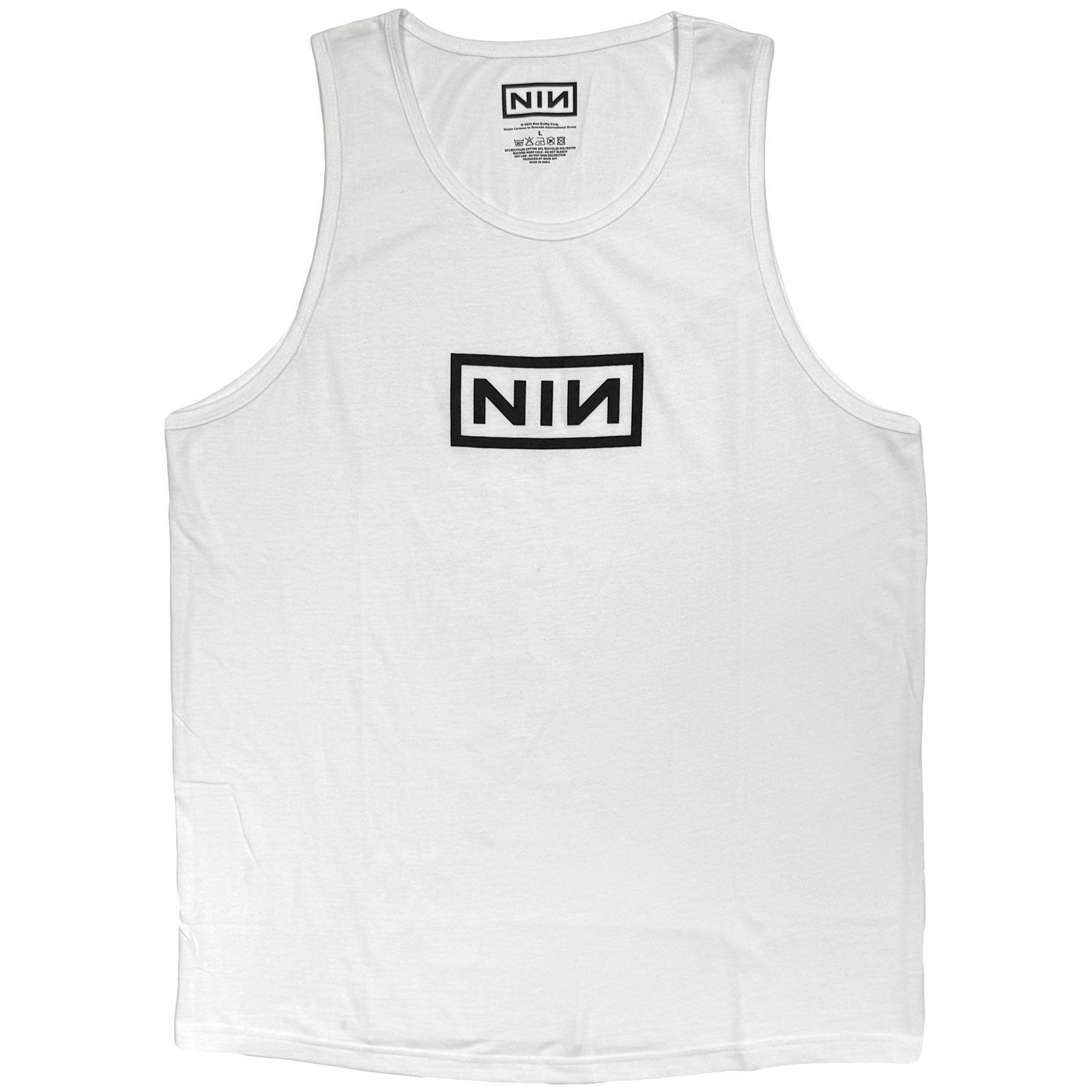 Een foto van een Nine Inch Nails T-Shirt