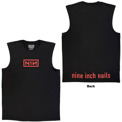 Een foto van een Nine Inch Nails T-Shirt
