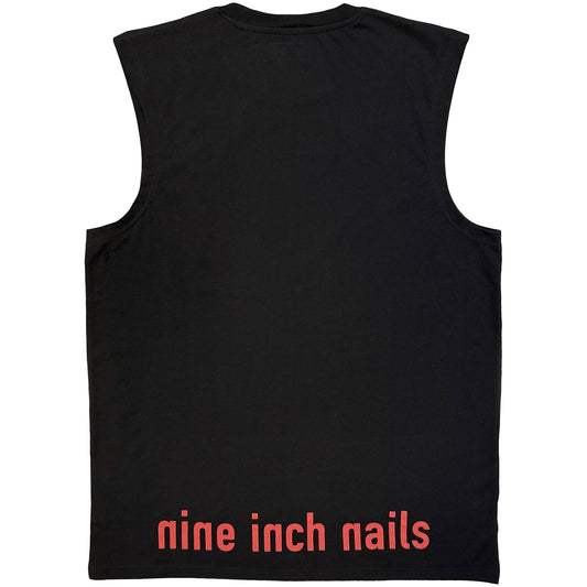 Een foto van een Nine Inch Nails T-Shirt