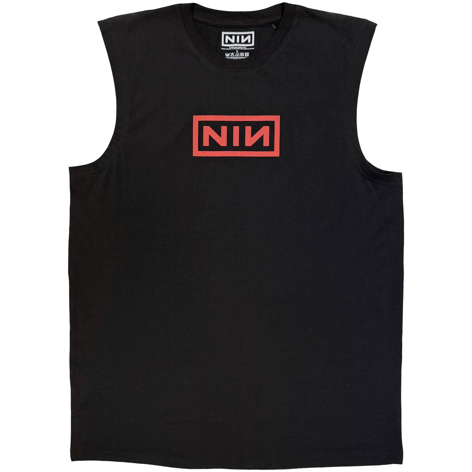 Een foto van een Nine Inch Nails T-Shirt