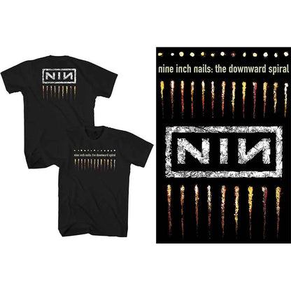 Een foto van een Nine Inch Nails T-Shirt