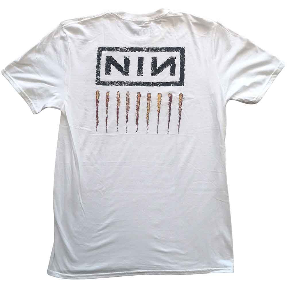 Een foto van een Nine Inch Nails T-Shirt