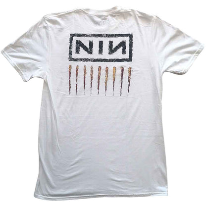 Een foto van een Nine Inch Nails T-Shirt