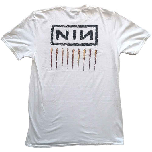 Een foto van een Nine Inch Nails T-Shirt