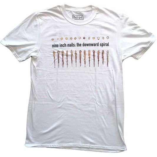 Een foto van een Nine Inch Nails T-Shirt