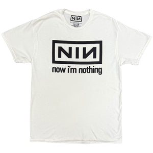 Een foto van een Nine Inch Nails T-Shirt