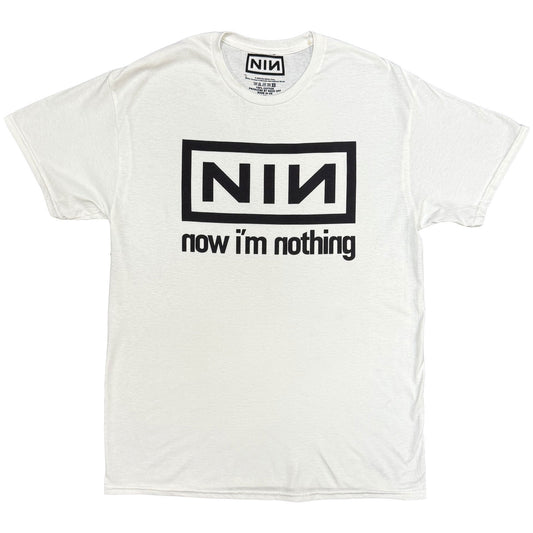 Een foto van een Nine Inch Nails T-Shirt
