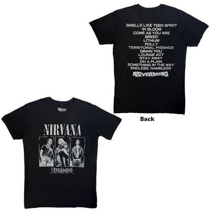 Een foto van een Nirvana T-Shirt