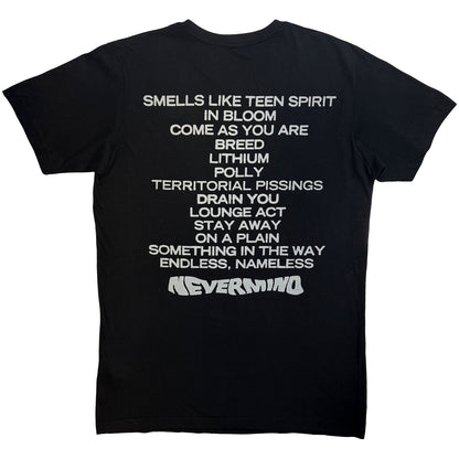 Een foto van een Nirvana T-Shirt
