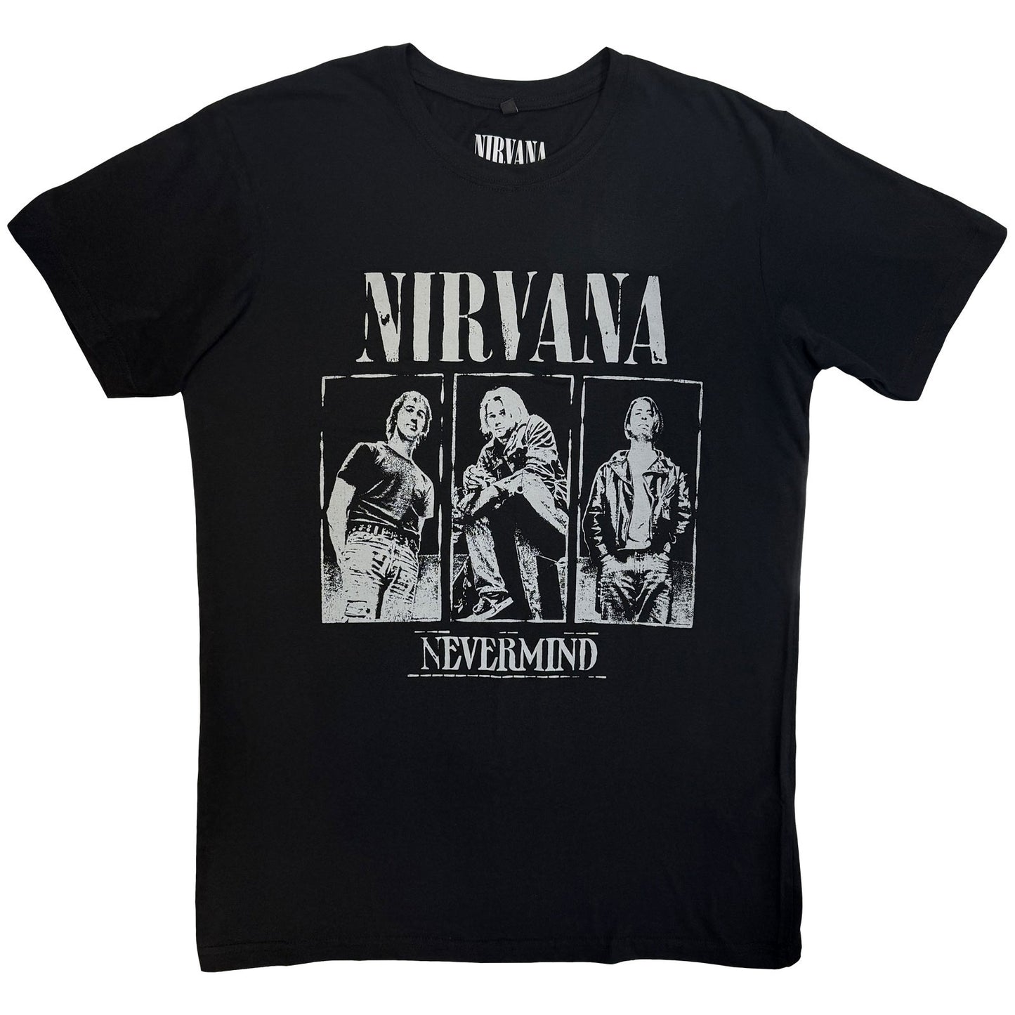 Een foto van een Nirvana T-Shirt