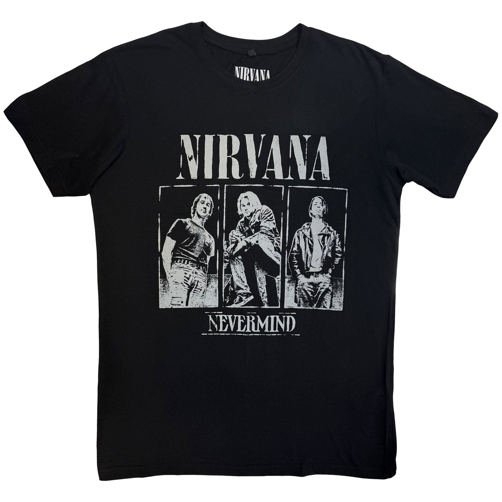 Een foto van een Nirvana T-Shirt