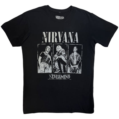 Een foto van een Nirvana T-Shirt