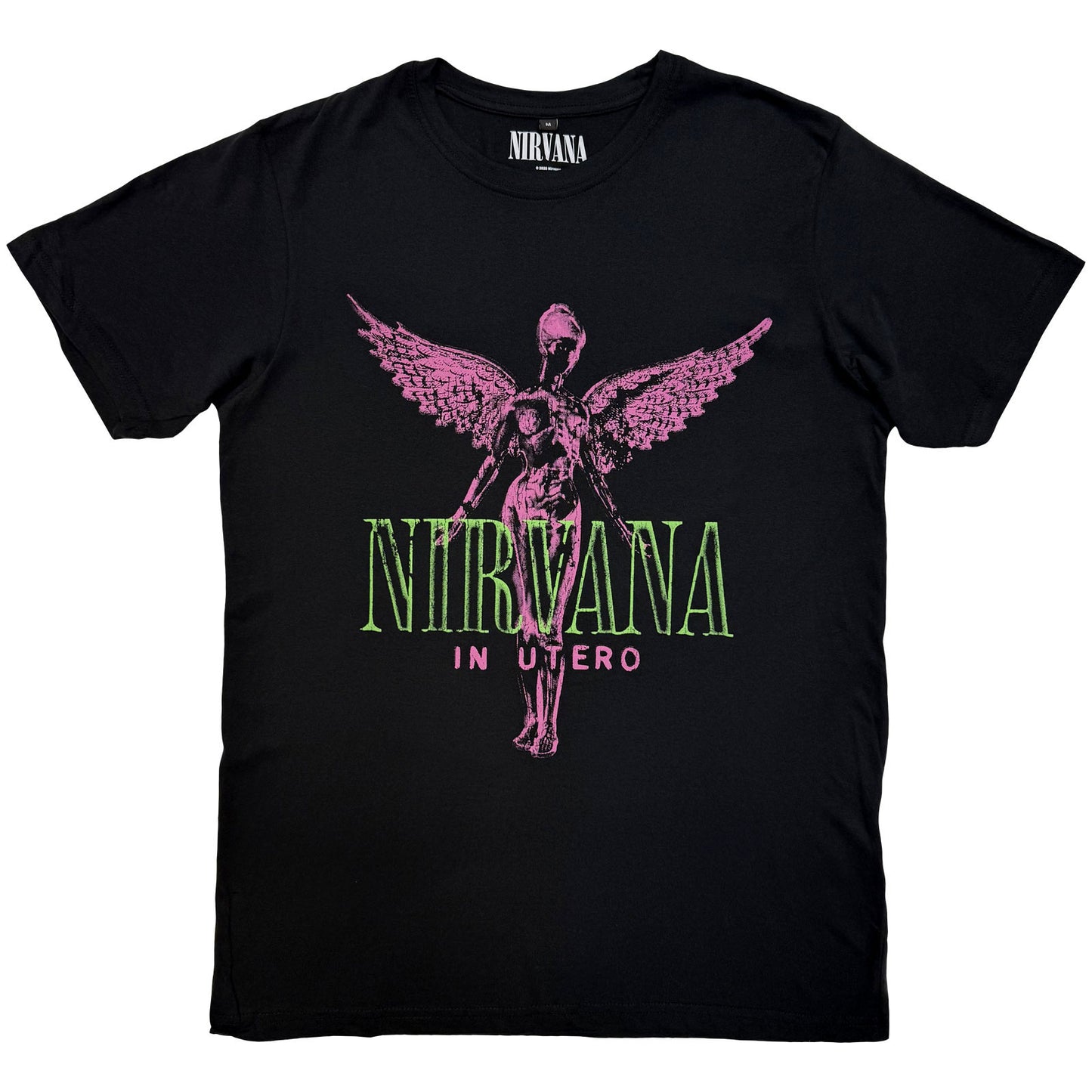 Een foto van een Nirvana T-Shirt