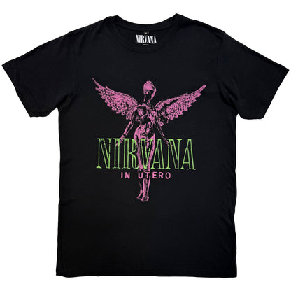 Een foto van een Nirvana T-Shirt