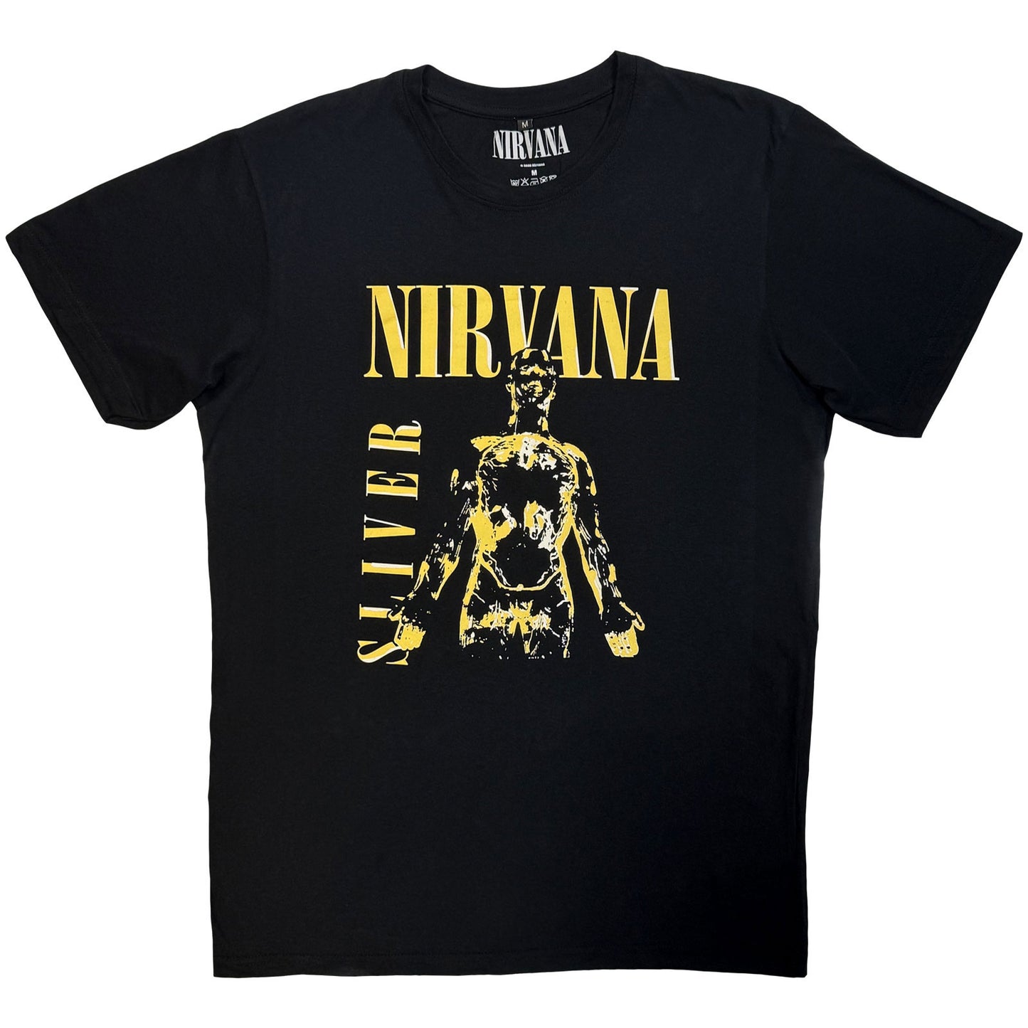 Een foto van een Nirvana T-Shirt