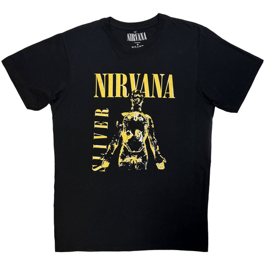 Een foto van een Nirvana T-Shirt