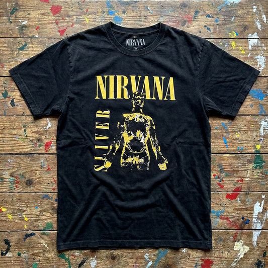 Een foto van een Nirvana T-Shirt