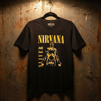 Een foto van een Nirvana T-Shirt