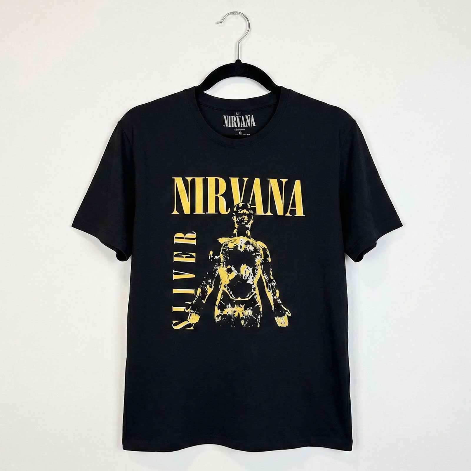 Een foto van een Nirvana T-Shirt