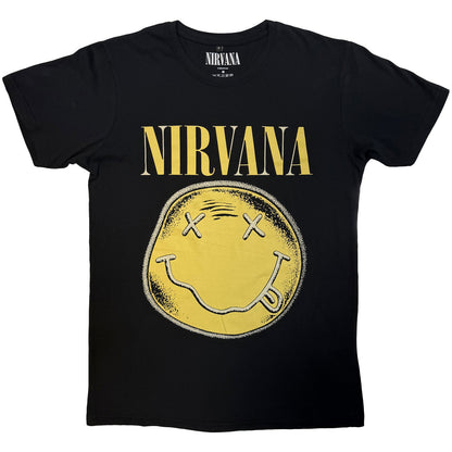 Een foto van een Nirvana T-Shirt