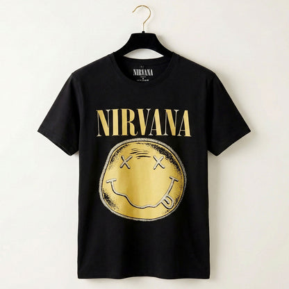 Een foto van een Nirvana T-Shirt