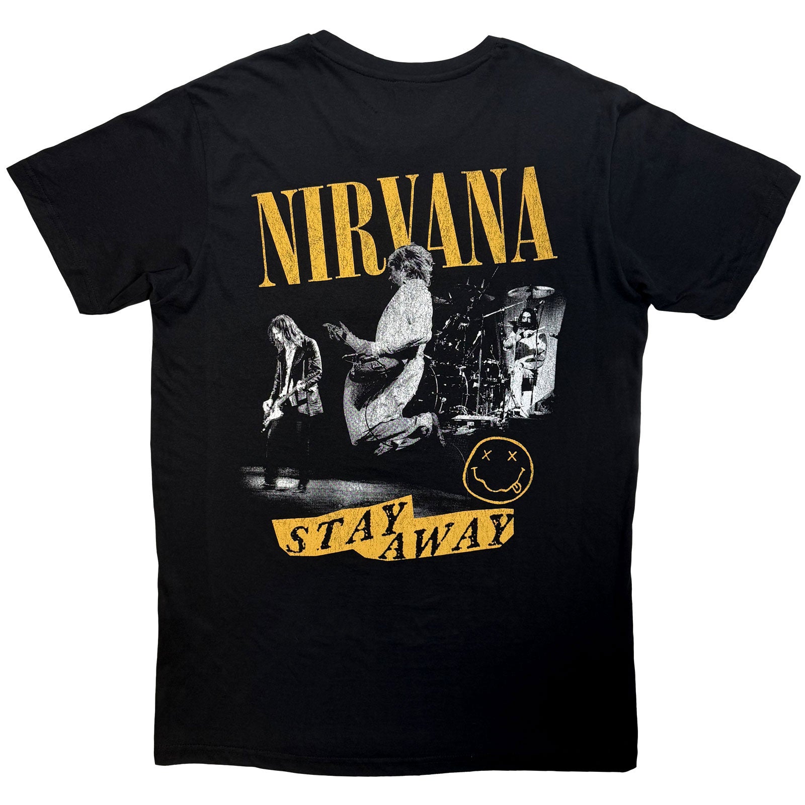 Een foto van een Nirvana T-Shirt