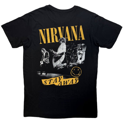 Een foto van een Nirvana T-Shirt