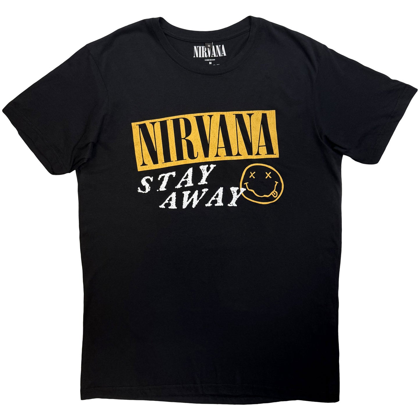 Een foto van een Nirvana T-Shirt