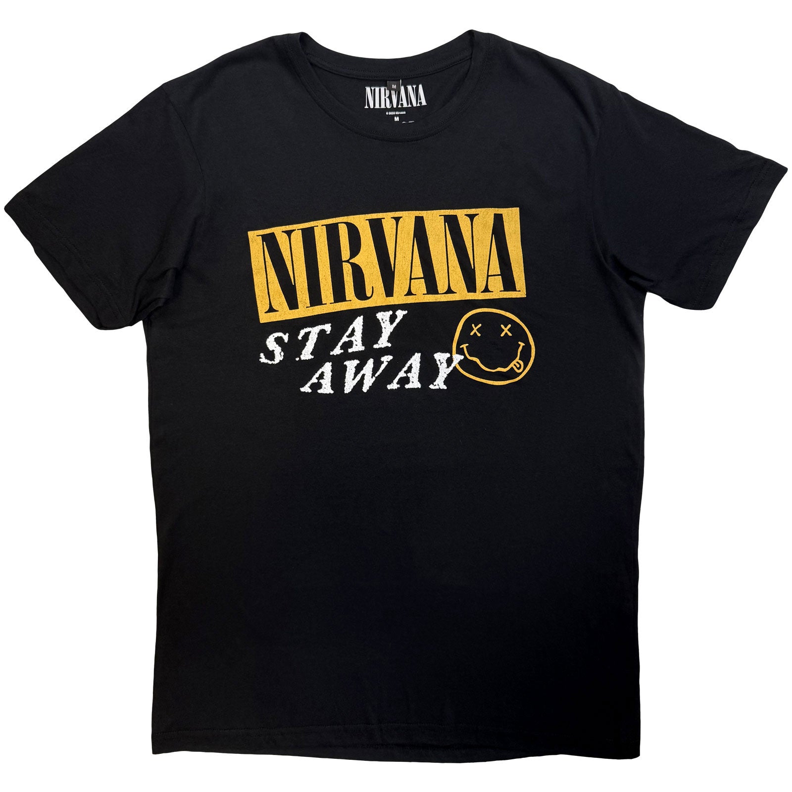 Een foto van een Nirvana T-Shirt