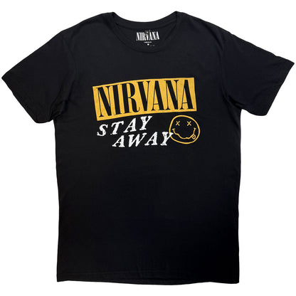 Een foto van een Nirvana T-Shirt