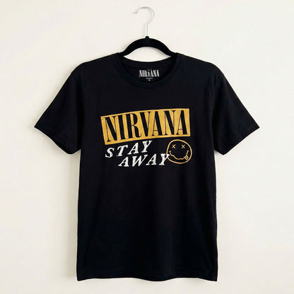 Een foto van een Nirvana T-Shirt