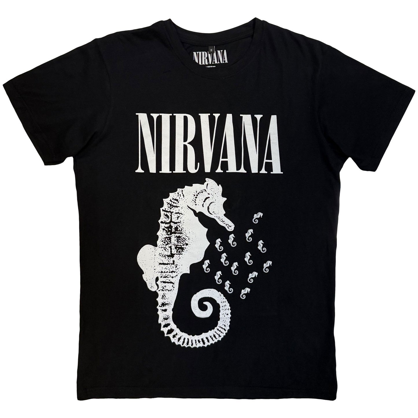 Een foto van een Nirvana T-Shirt