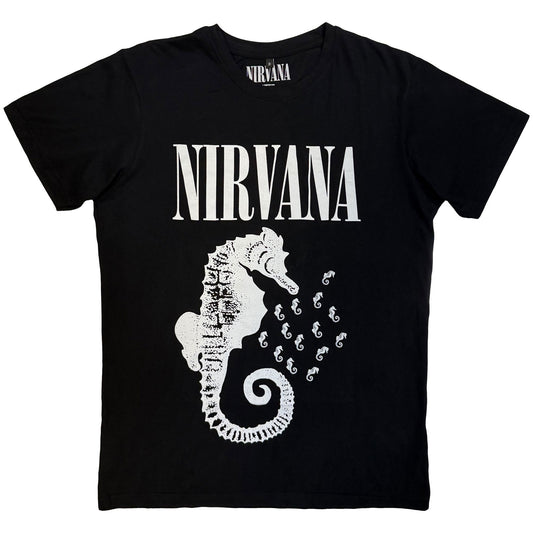 Een foto van een Nirvana T-Shirt