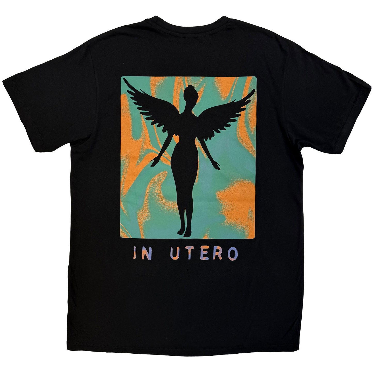 Een foto van een Nirvana T-Shirt