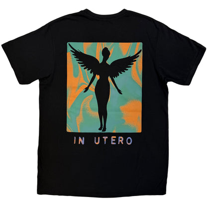 Een foto van een Nirvana T-Shirt