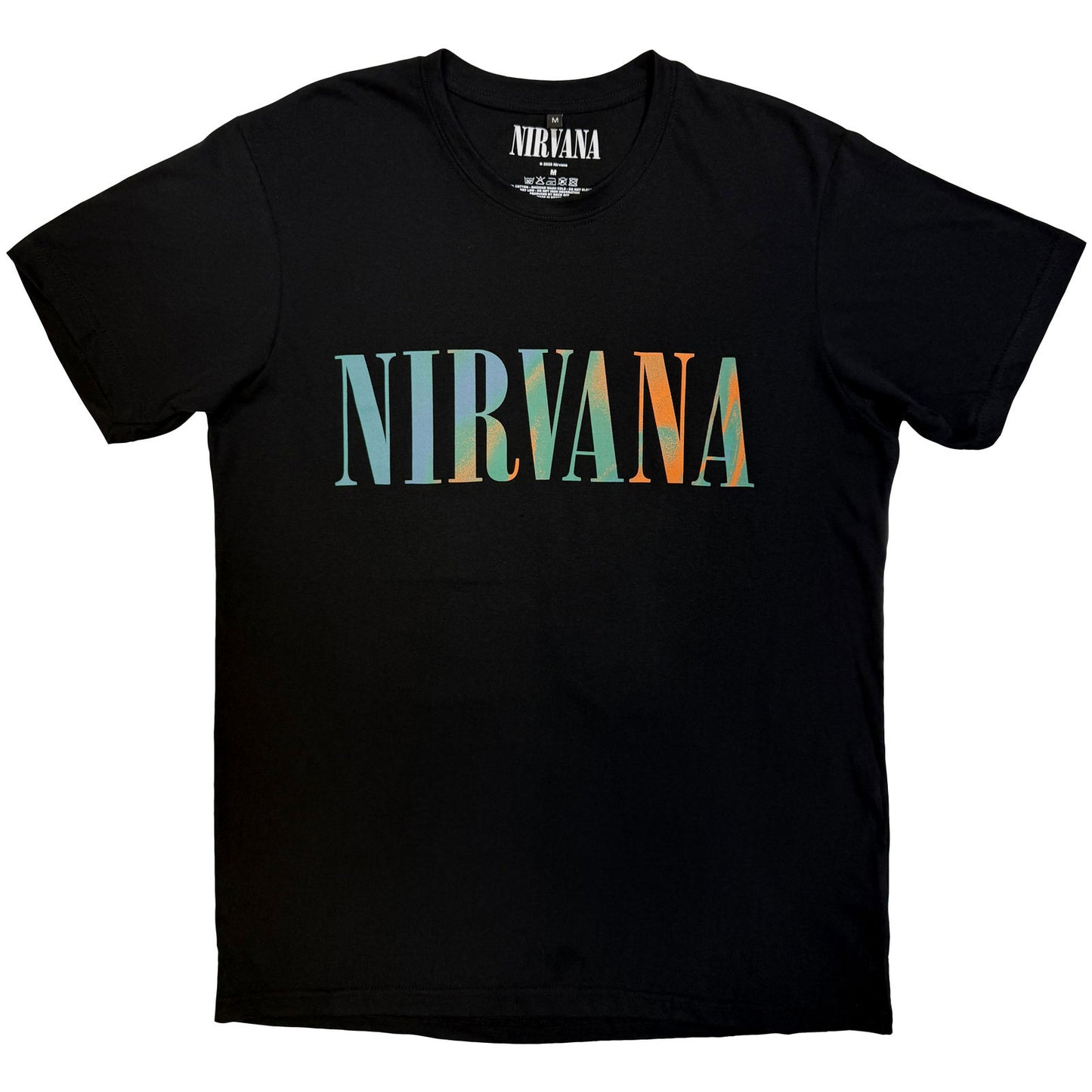 Een foto van een Nirvana T-Shirt