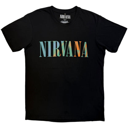 Een foto van een Nirvana T-Shirt