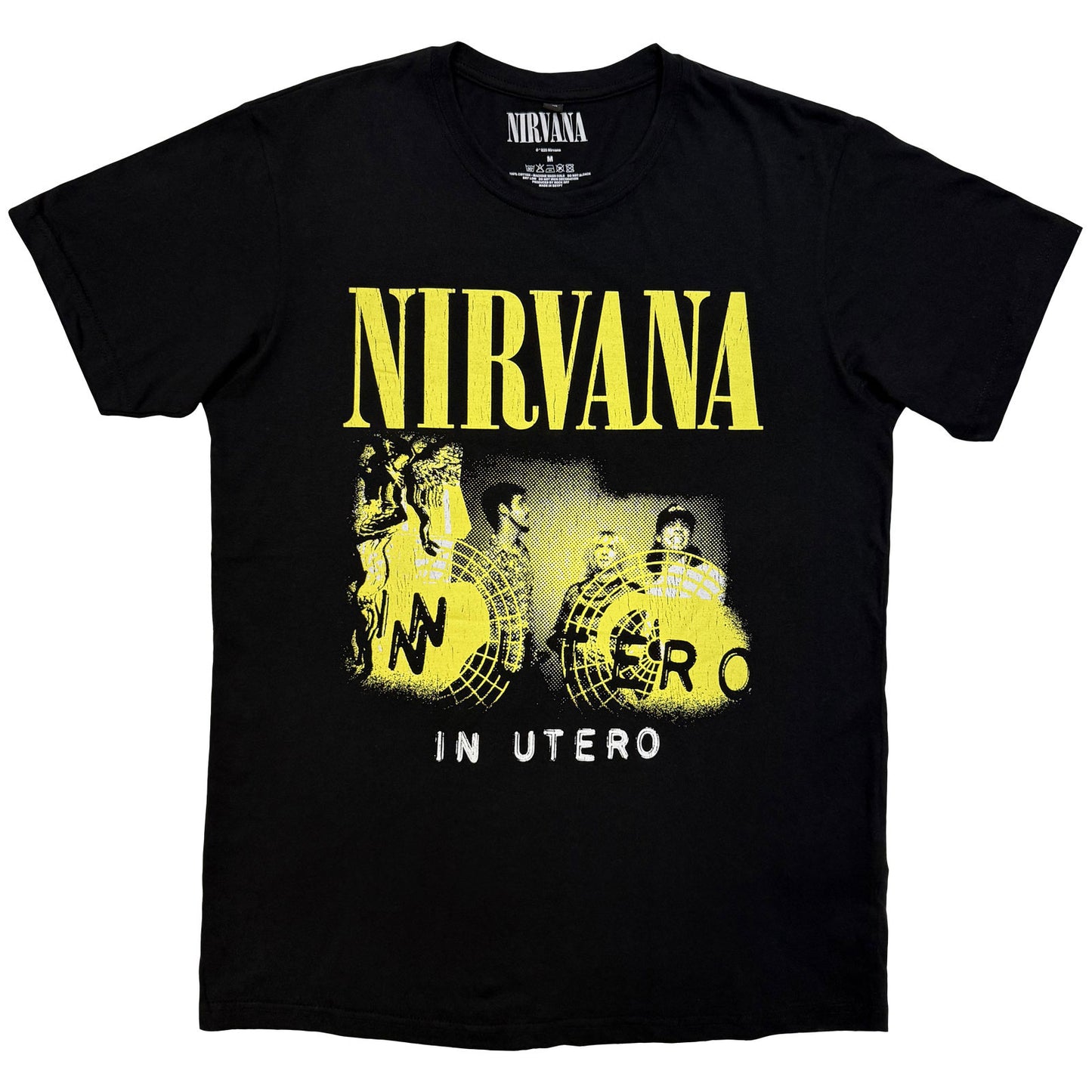 Een foto van een Nirvana T-Shirt