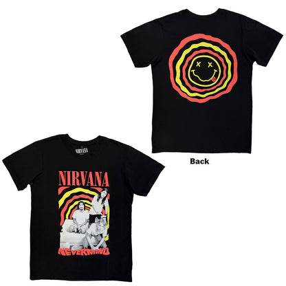 Een foto van een Nirvana T-Shirt