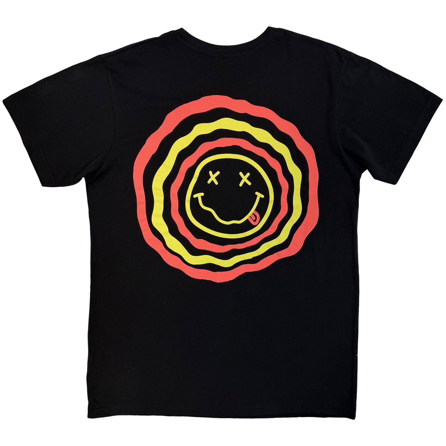 Een foto van een Nirvana T-Shirt
