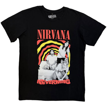Een foto van een Nirvana T-Shirt