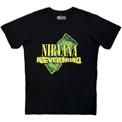 Een foto van een Nirvana T-Shirt
