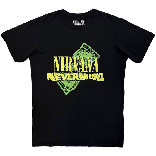 Een foto van een Nirvana T-Shirt
