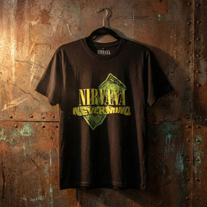 Een foto van een Nirvana T-Shirt